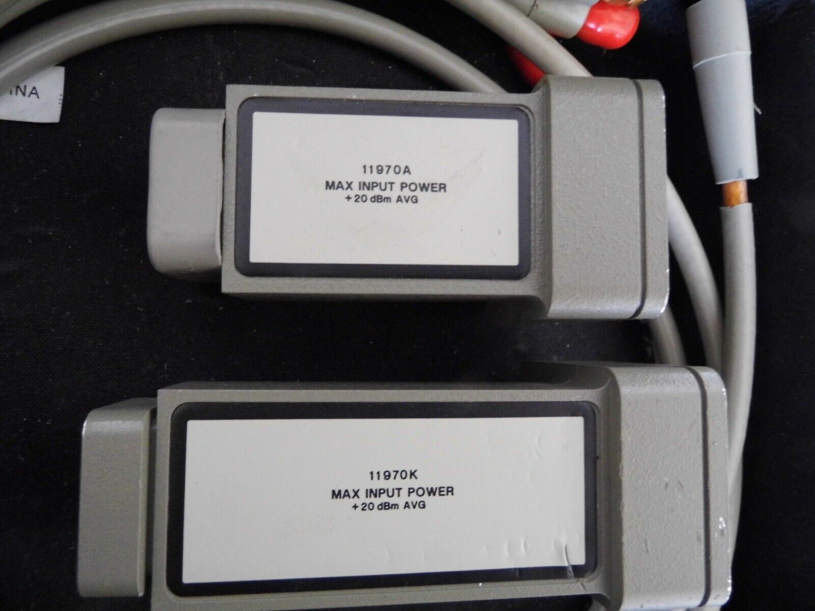 Agilent 11970A 26.5 - 40GHz & 11970K 18.0-26.5GHz Mixers Agilent 11970A 26.5 - 40GHz & 11970K 18.0-26.5GHz Mixers